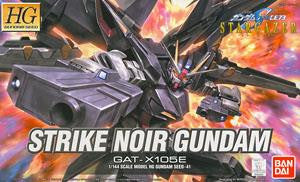 HG GAT-X105E Strike Noir Gundam