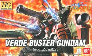 HG GAT-X103AP Verde Buster Gundam