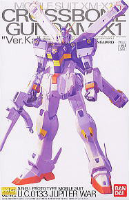 MG XM-X1 Crossbone Gundam X1 Ver.Ka