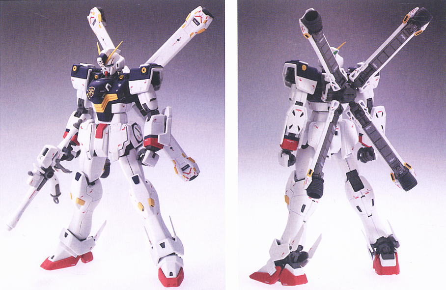 MG XM-X1 Crossbone Gundam X1 Ver.Ka
