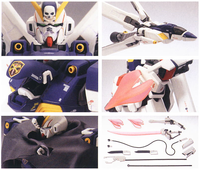 MG XM-X1 Crossbone Gundam X1 Ver.Ka