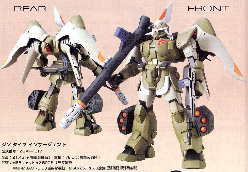 HG Ginn Type Insurgentt