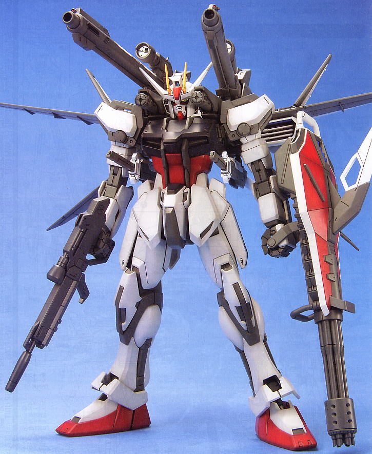 MG GAT-X105 Strike Gundam IWSP