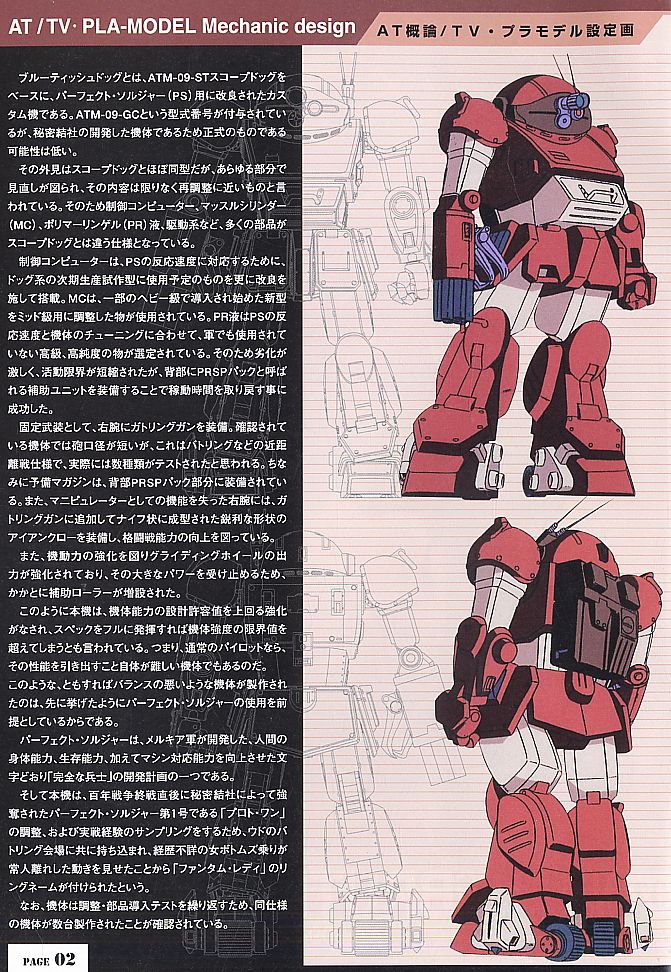 1/20 ATM-09-GC Brutish Dog