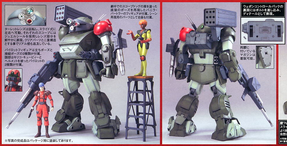 1/20 ATM-09-ST Scope Dog Red Shoulder Custom