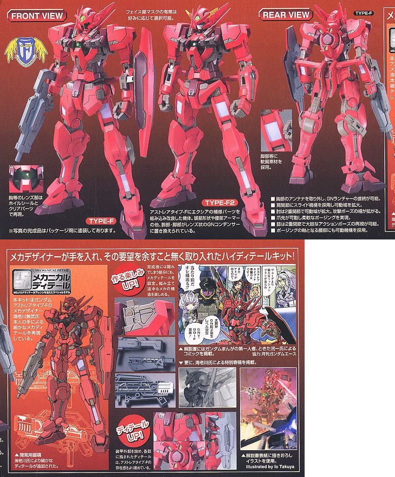 NG 1/100 GNY-001F Gundam Astraea Type-F