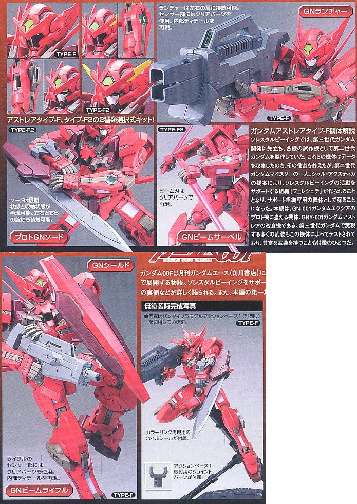 NG 1/100 GNY-001F Gundam Astraea Type-F