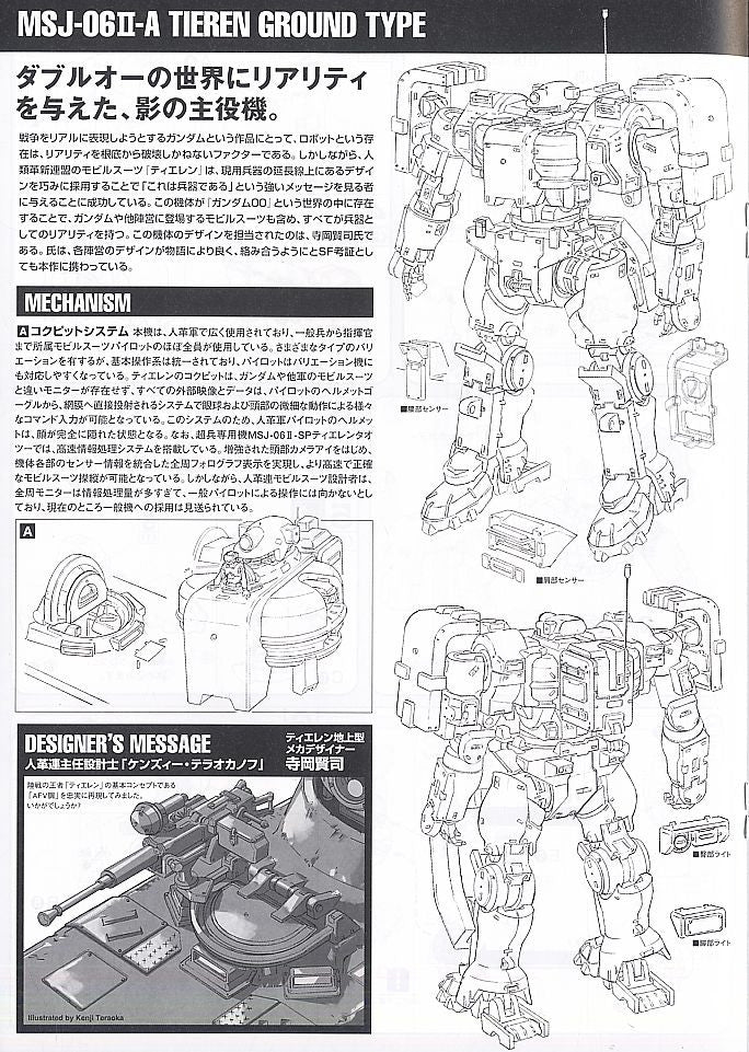 NG 1/100 MSJ-06II-A Tieren Ground Type