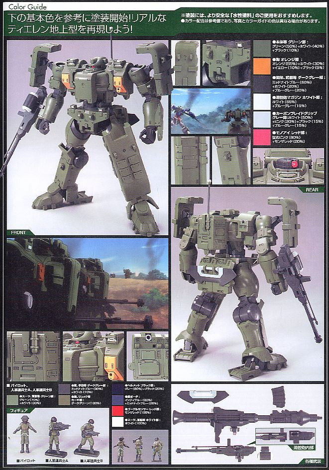 NG 1/100 MSJ-06II-A Tieren Ground Type