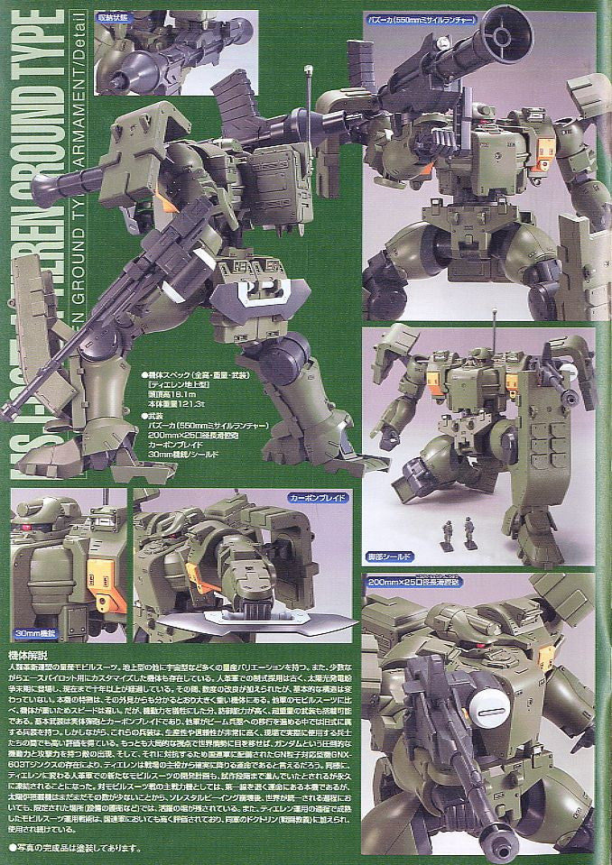 NG 1/100 MSJ-06II-A Tieren Ground Type