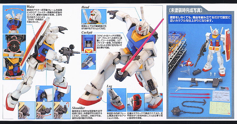 MG RX-78-2 Gundam Ver.2.0