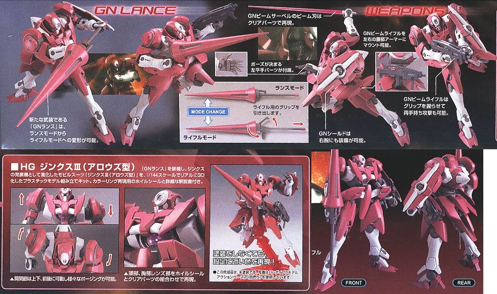HG GNX-609T GN-X III A-Laws Type