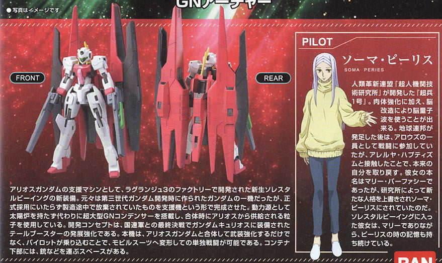 HG GNR-101A GN Archer (Gun Archer)