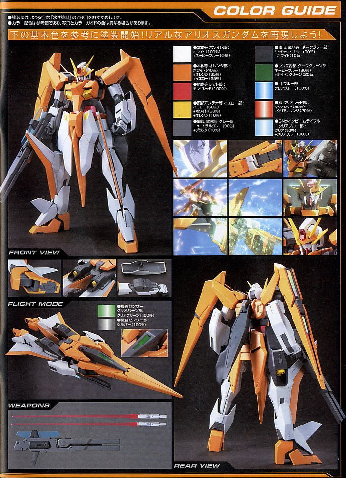 NG 1/100 GN-007 Arios Gundam