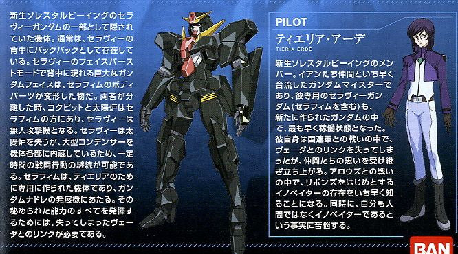 HG GN-009 Seraphim Gundam