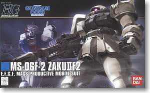 HGUC MS-06F-2 Zaku II Type F2 (E.F.F. Ver.)