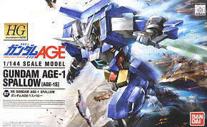 HG Gundam AGE-1 Spallow