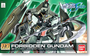 HG R09 Forbidden Gundam