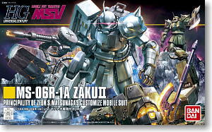 HGUC MS-06R-1A Shin Matsunaga's Customize Zaku II