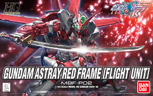 HG Gundam Astray Red Frame (Flight Unit)