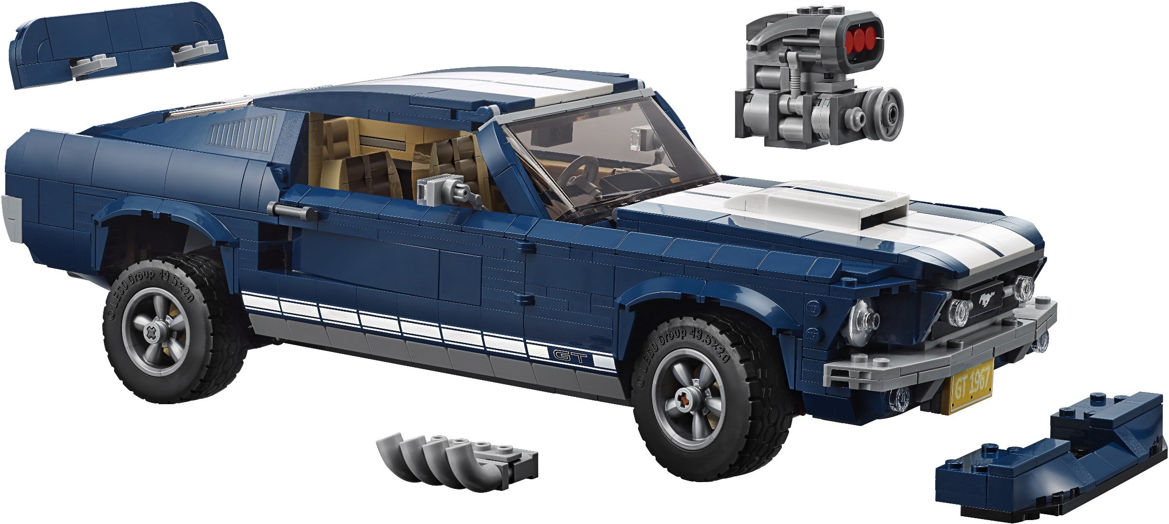 LEGO 10265 Ford Mustang