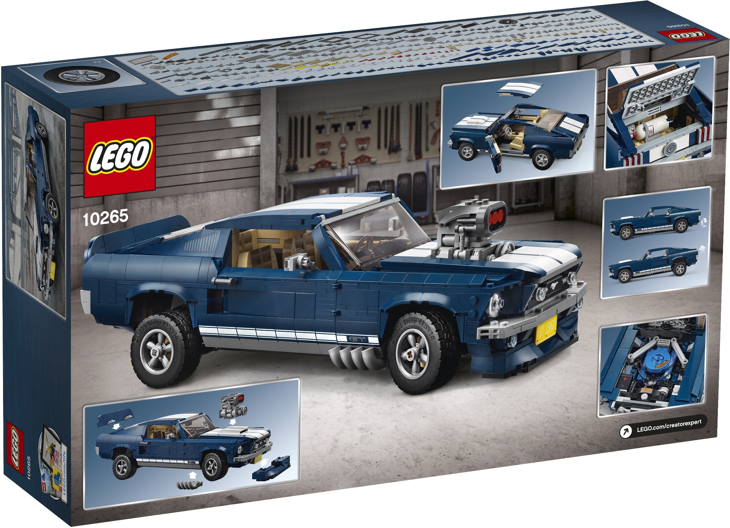 LEGO 10265 Ford Mustang