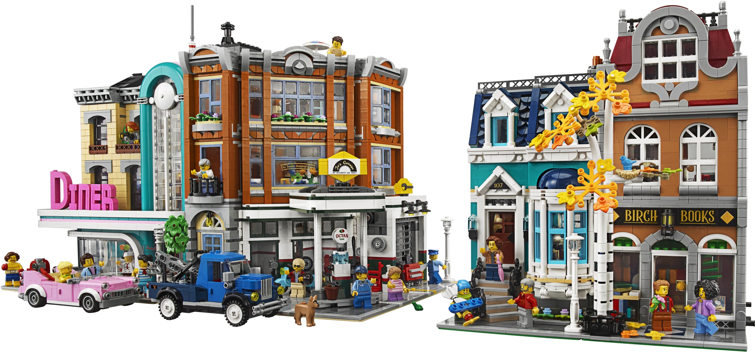 LEGO 10270 Bookshop