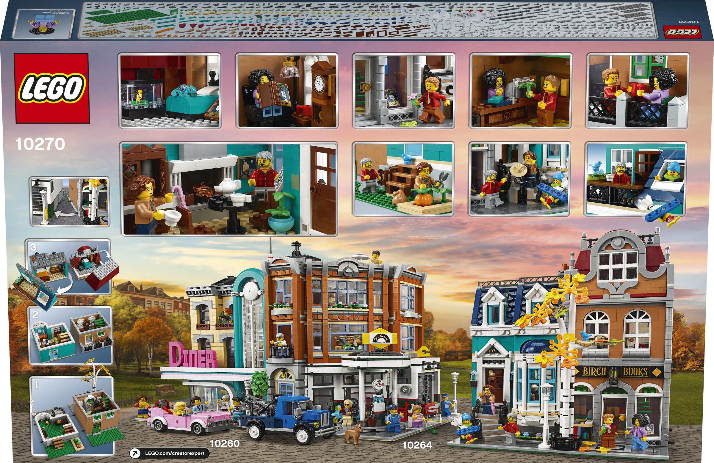 LEGO 10270 Bookshop