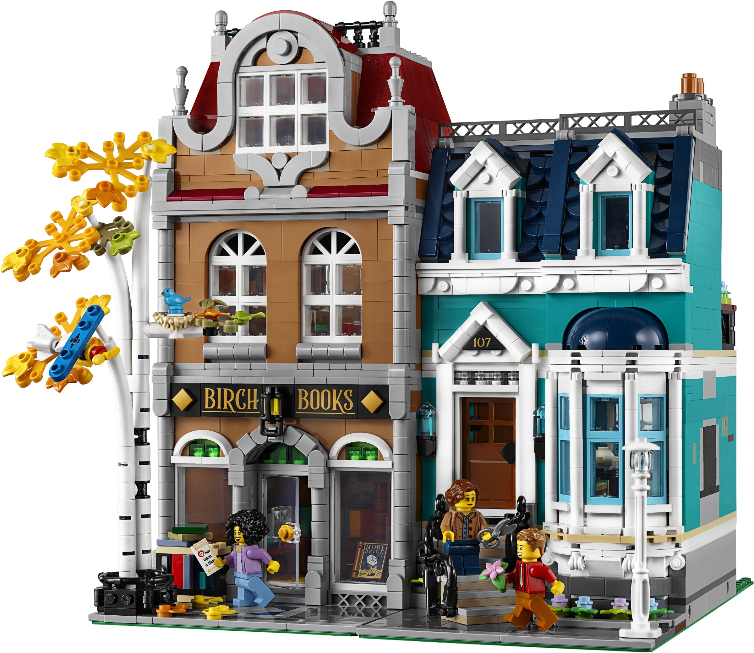 LEGO 10270 Bookshop
