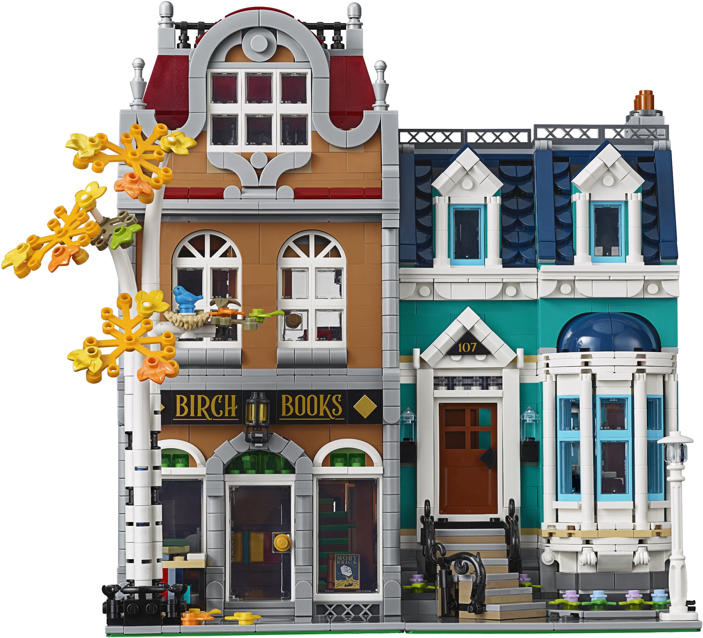 LEGO 10270 Bookshop