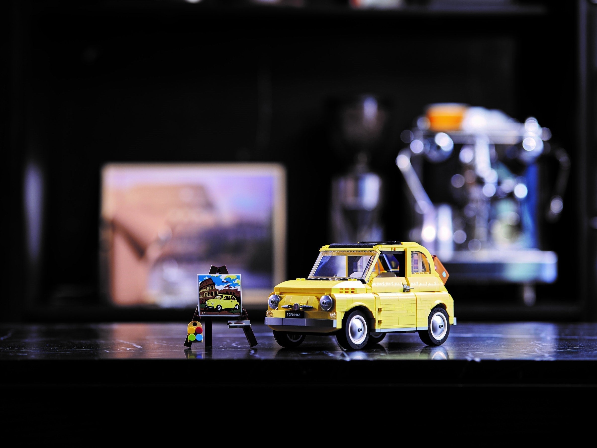 LEGO 10271 Fiat 500