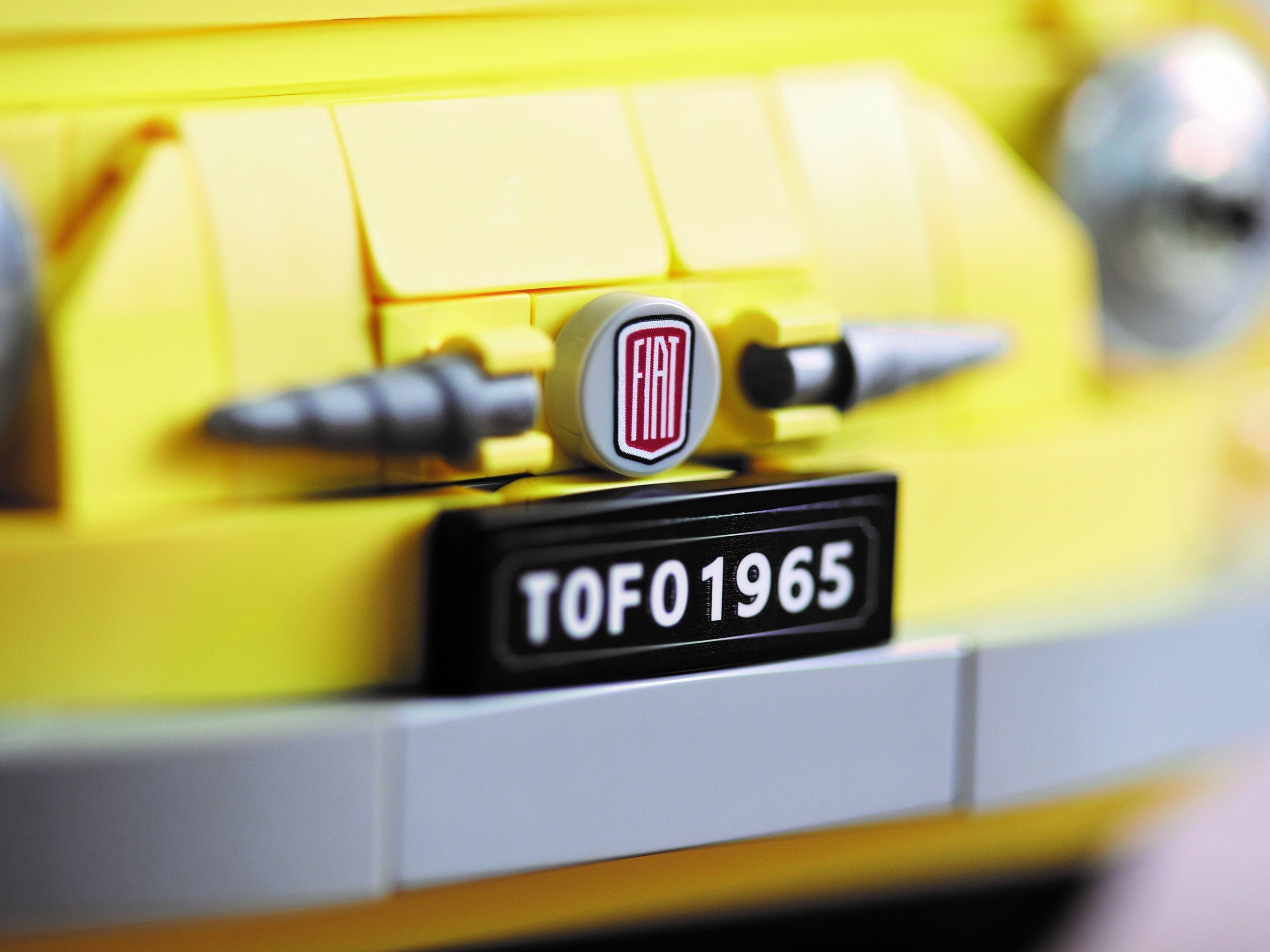LEGO 10271 Fiat 500