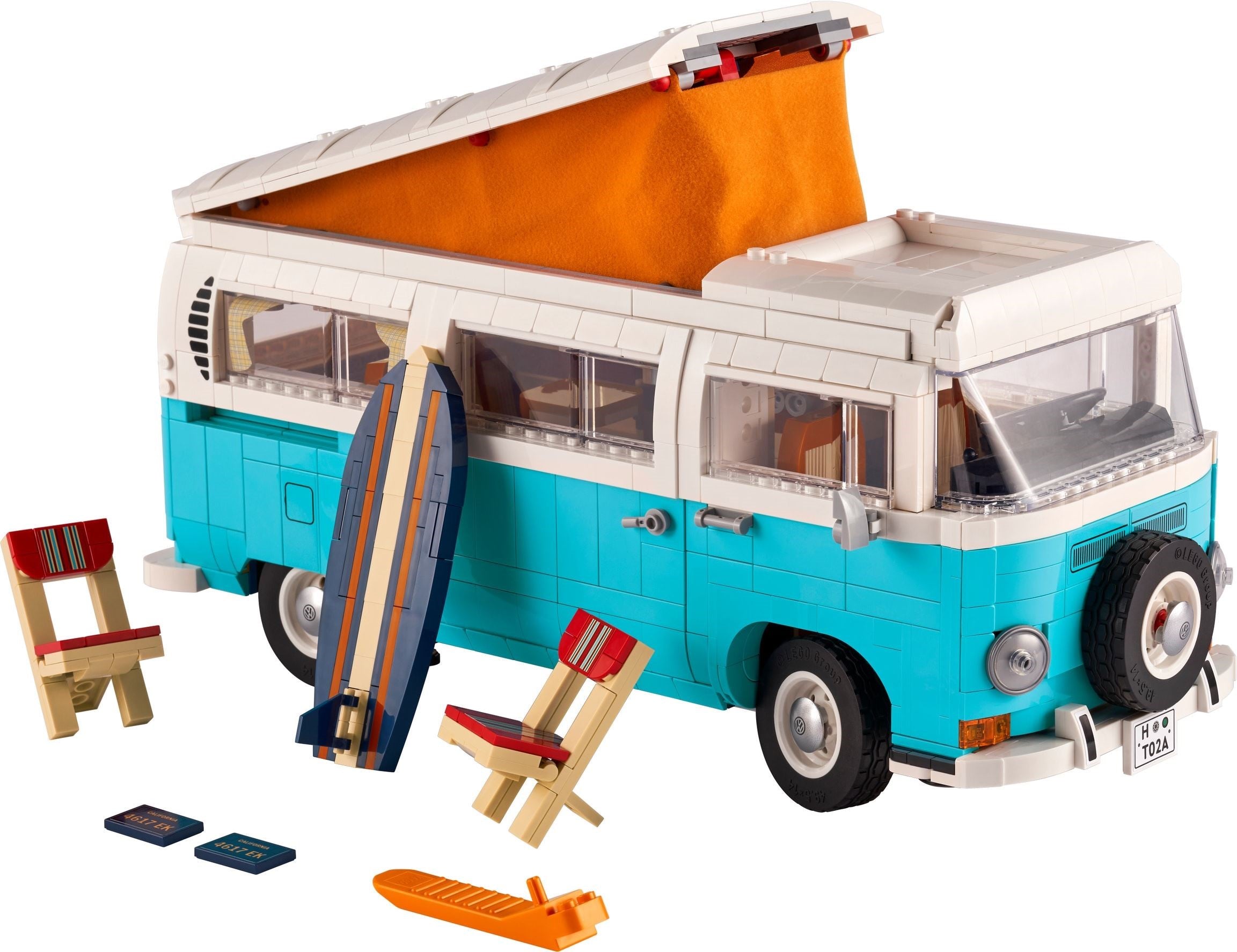 LEGO 10279 Volkswagen T2 Camper Van