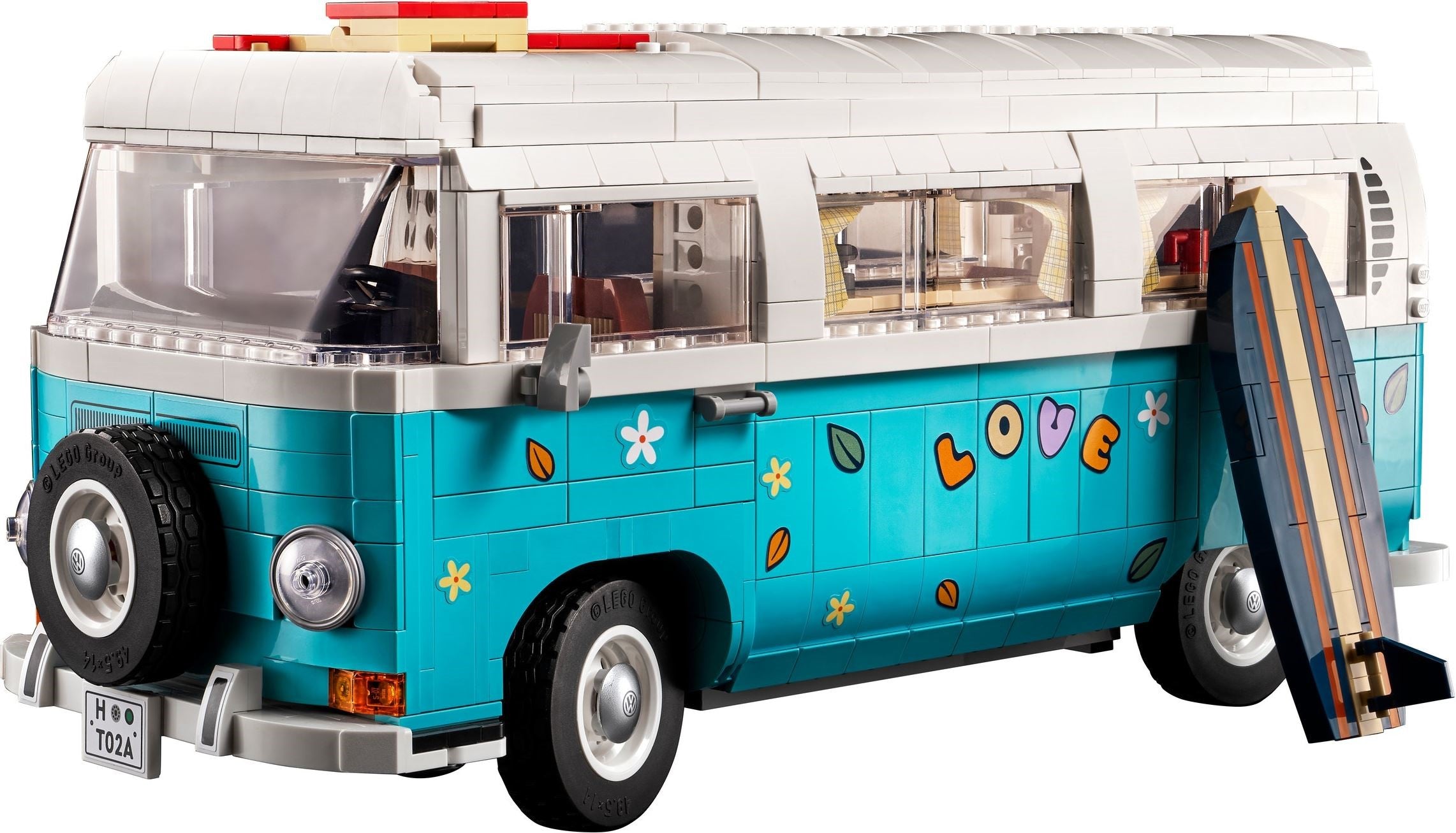 LEGO 10279 Volkswagen T2 Camper Van