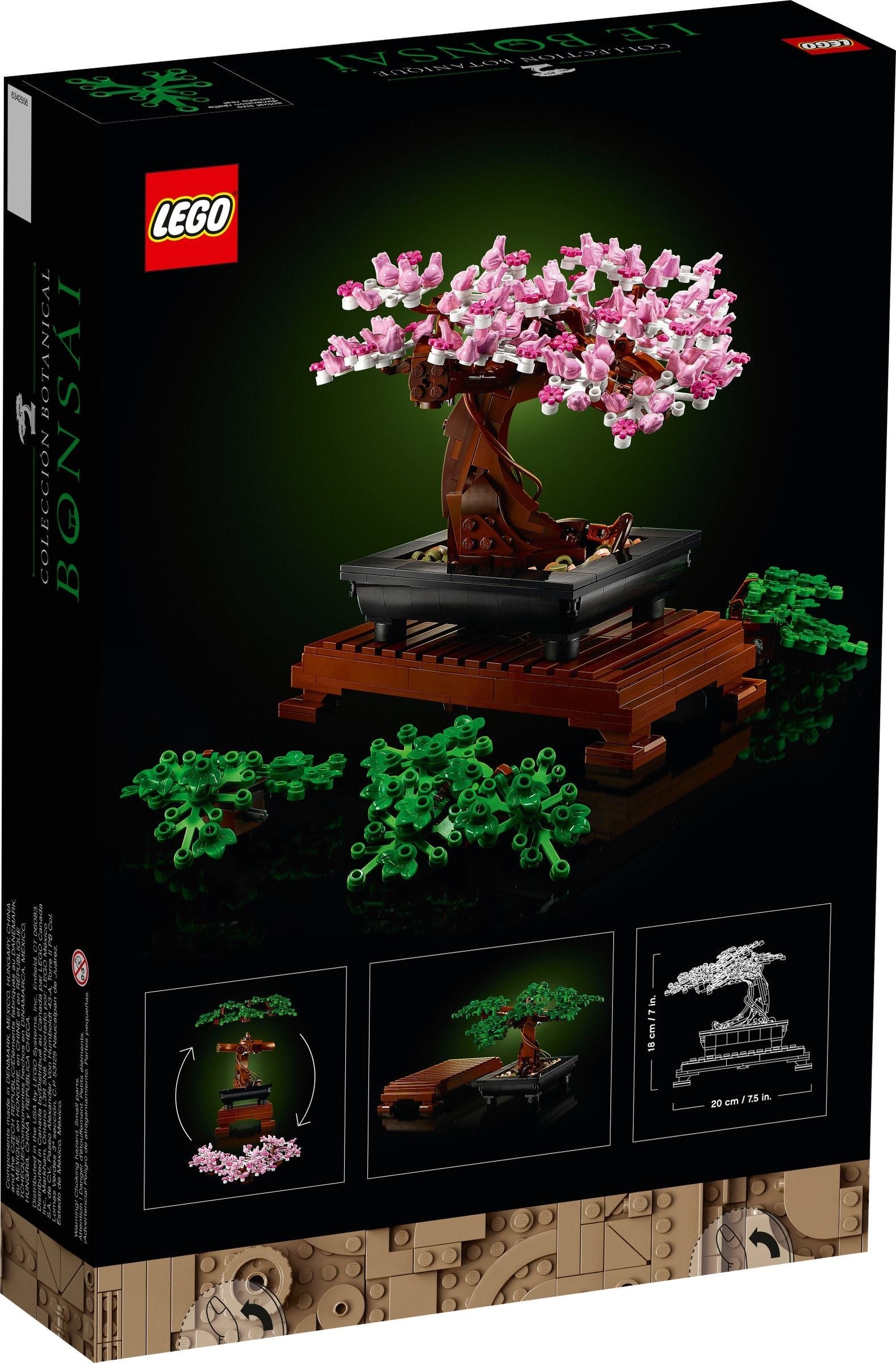 LEGO 10281 Bonsai Tree