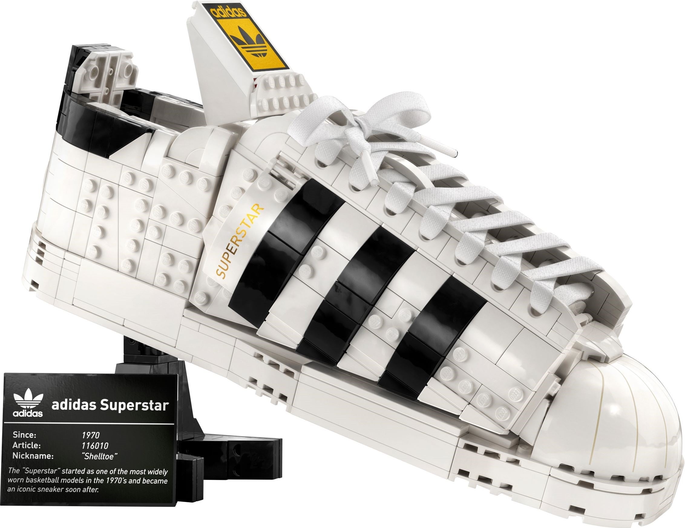 LEGO 10282 Adidas Originals Superstar