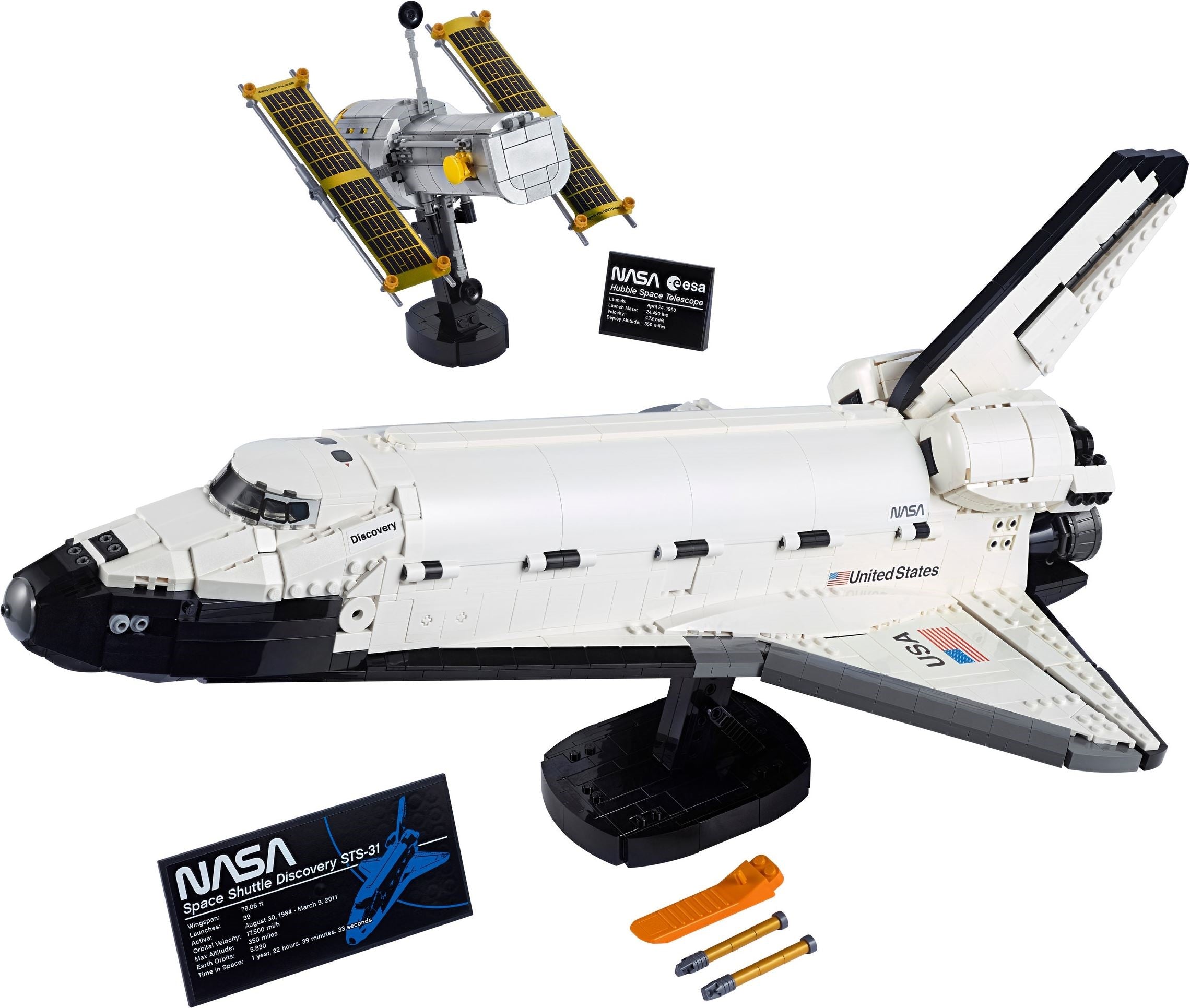 LEGO 10283 NASA Space Shuttle Discovery