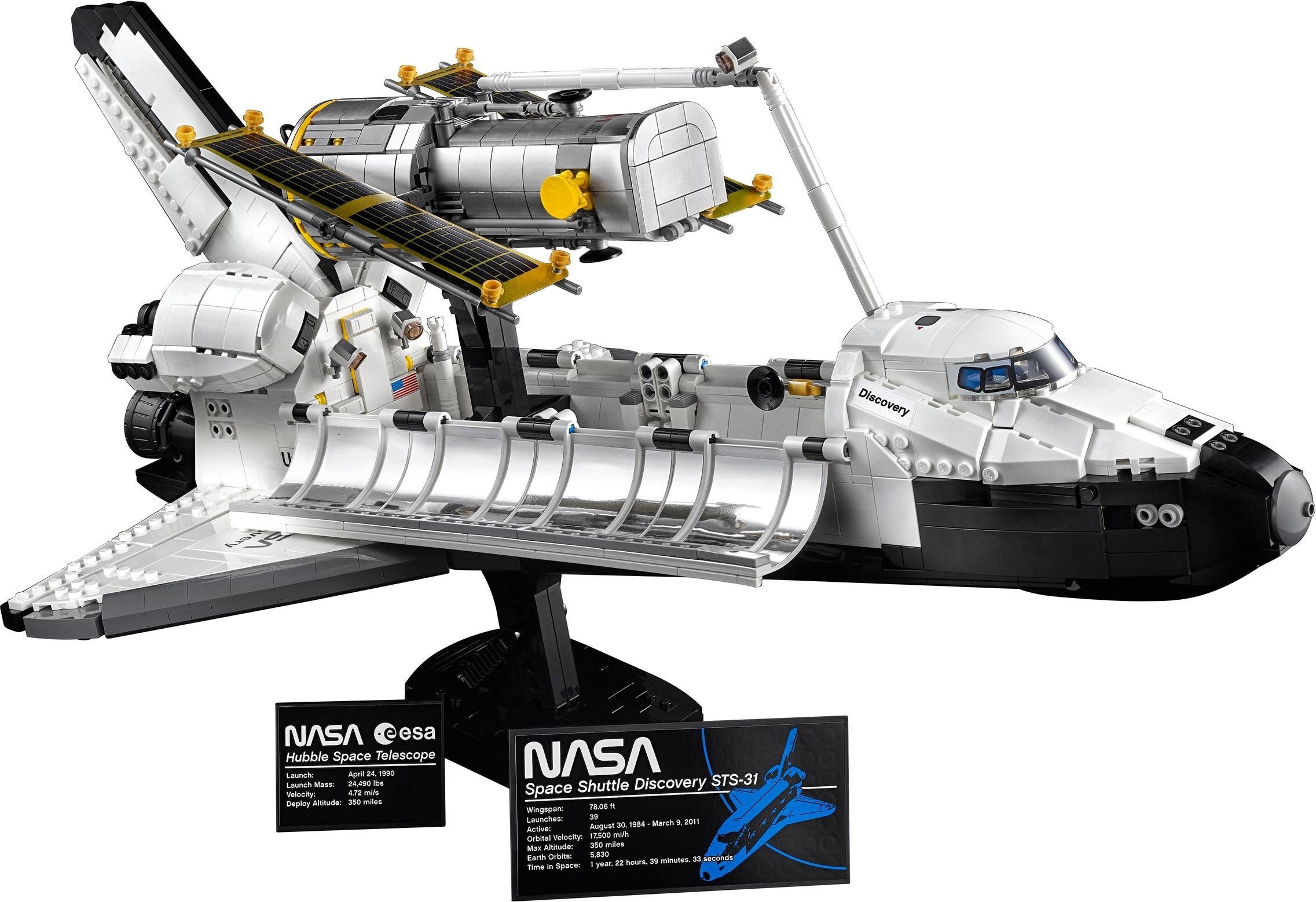 LEGO 10283 NASA Space Shuttle Discovery