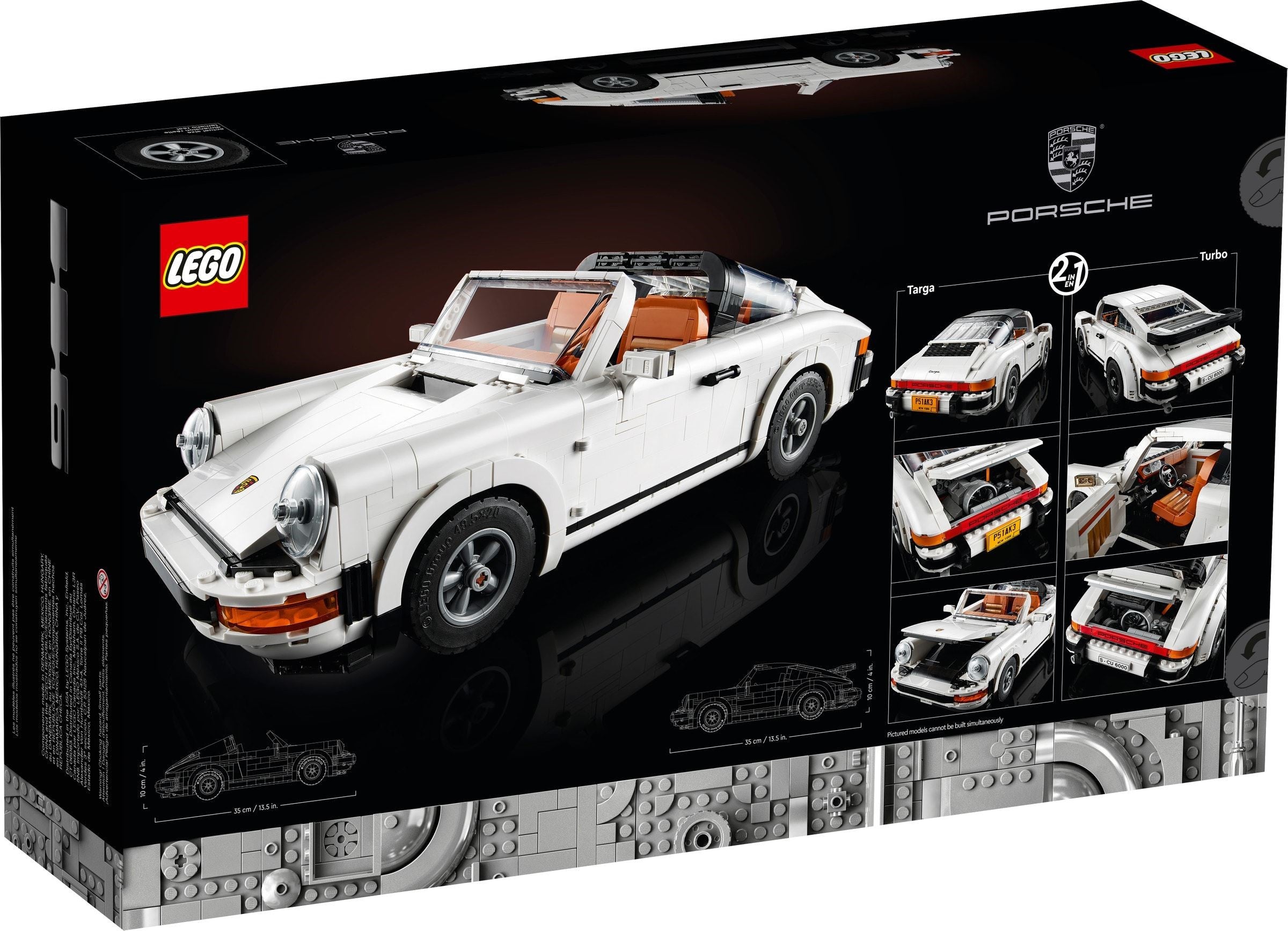 LEGO 10295 Porsche 911
