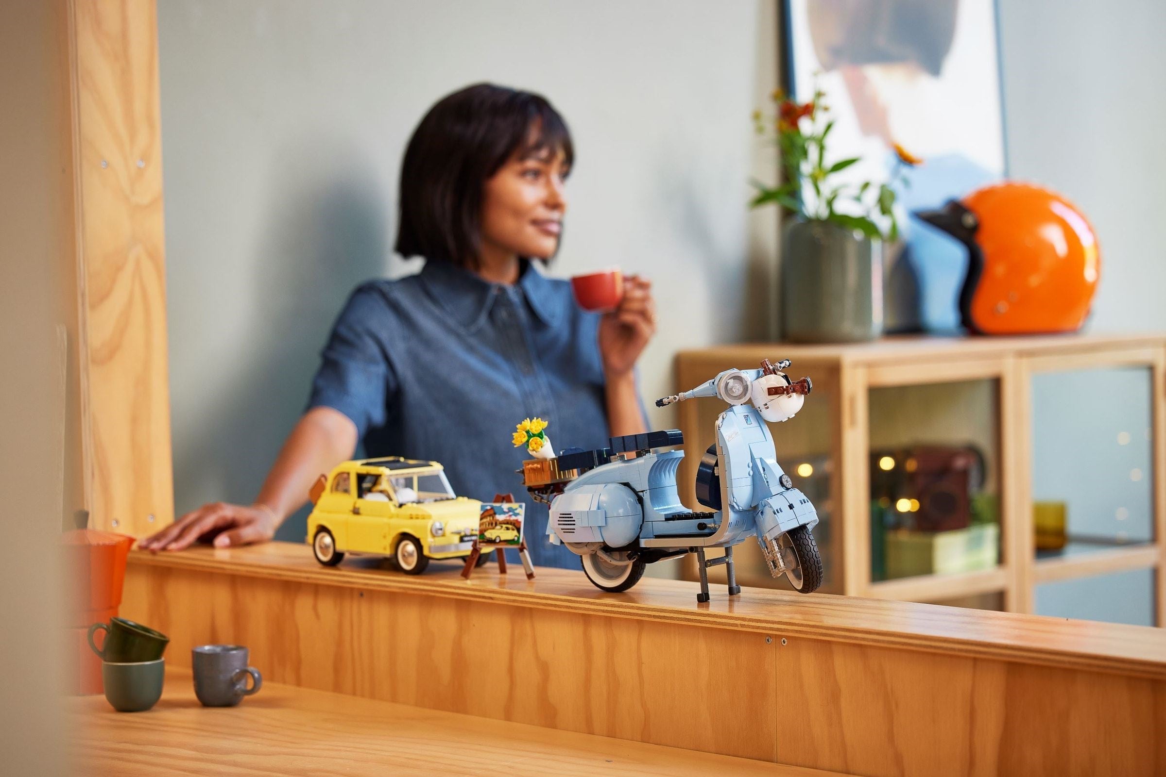 LEGO 10298 Vespa 125