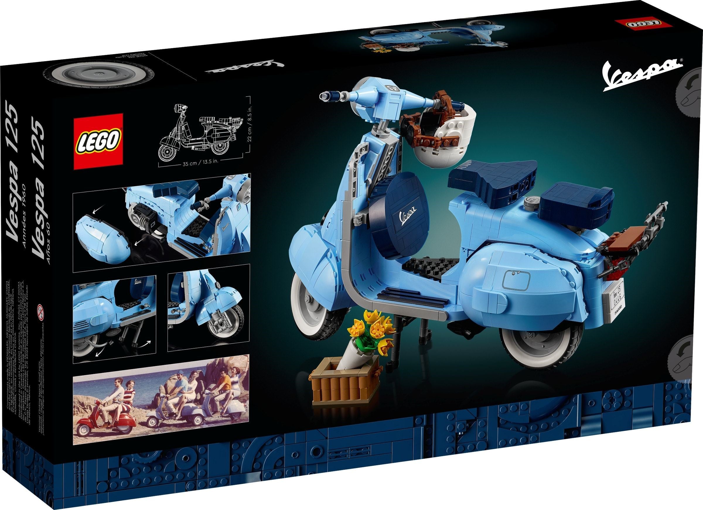 LEGO 10298 Vespa 125