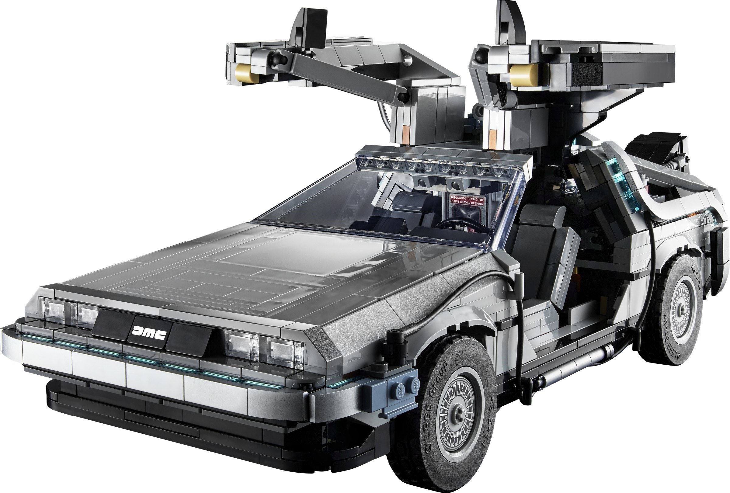 LEGO 10300 Back to the Future Time Machine