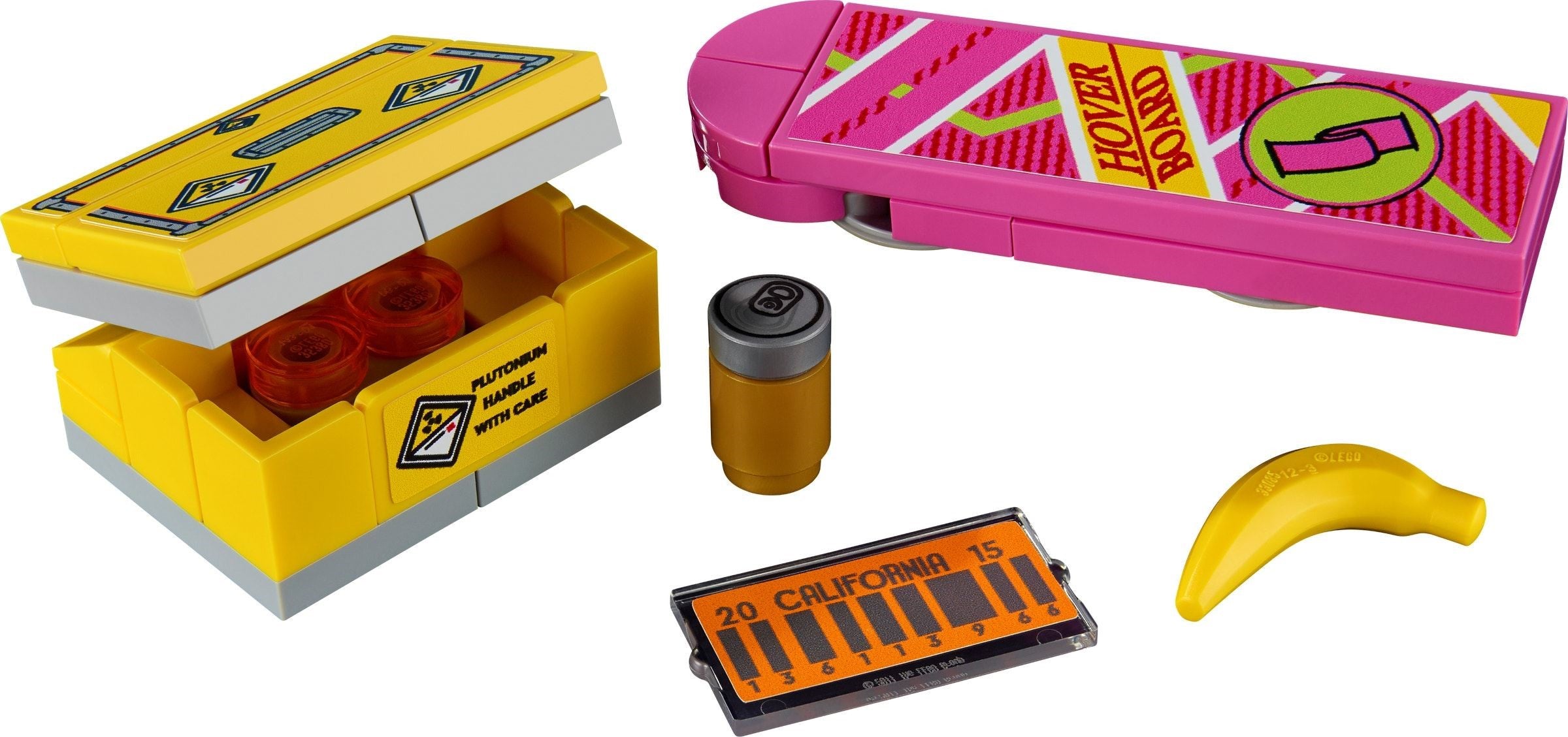 LEGO 10300 Back to the Future Time Machine