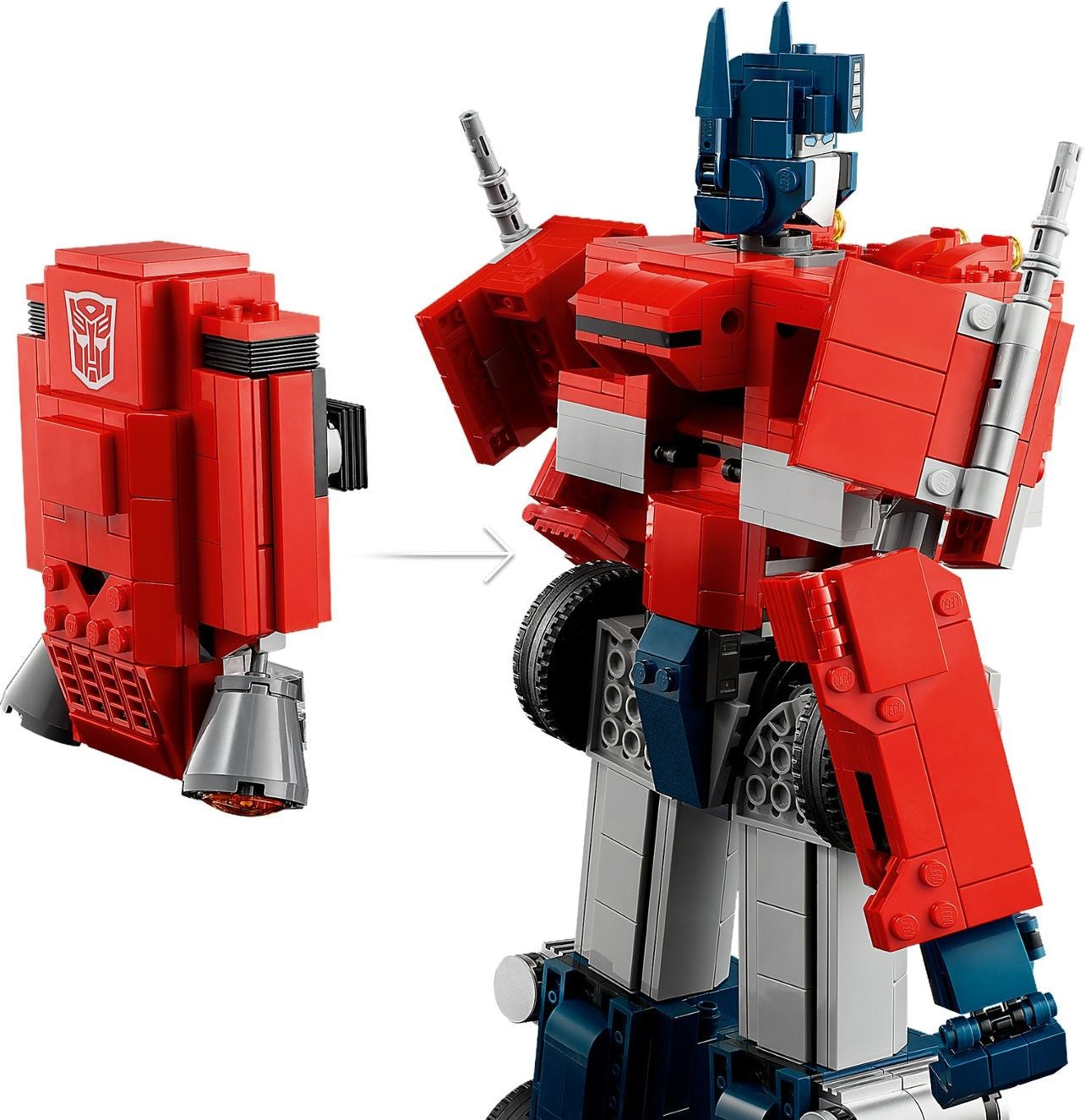 LEGO 10302 Optimus Prime