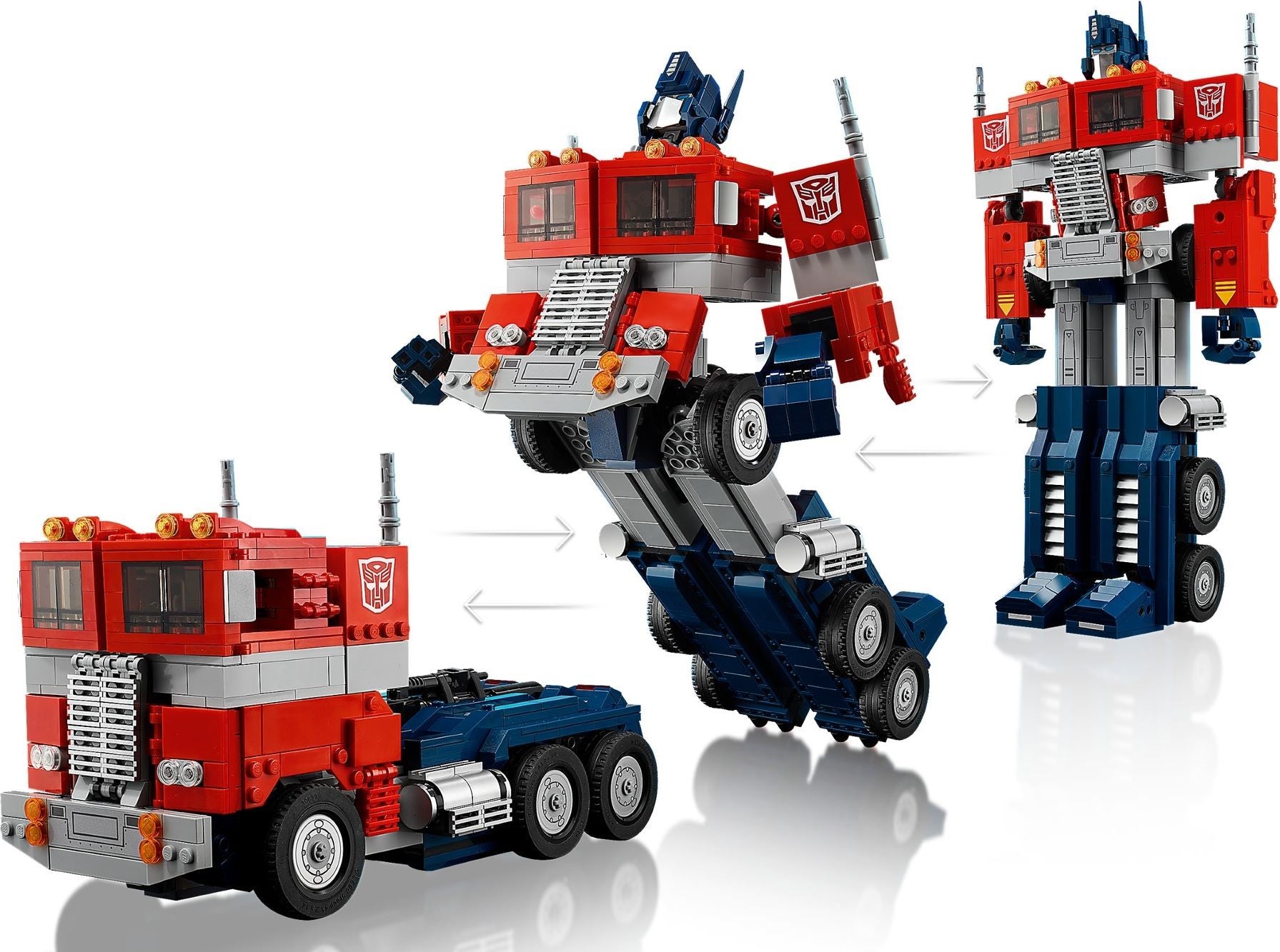 LEGO 10302 Optimus Prime