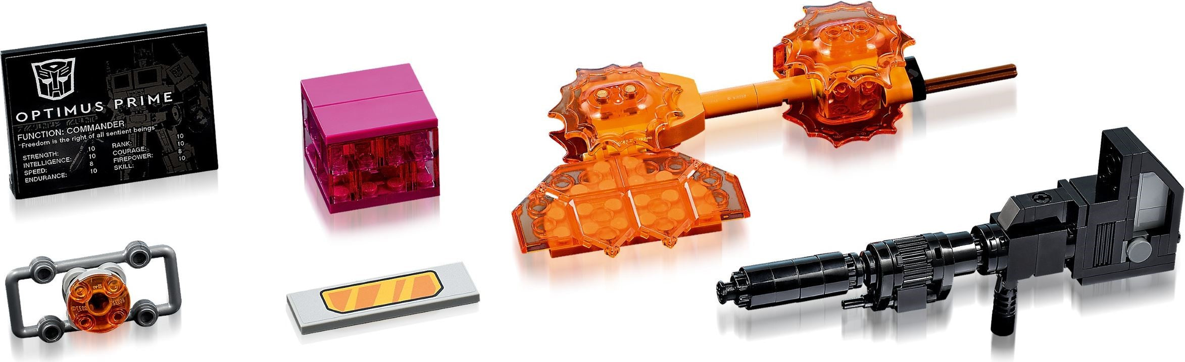 LEGO 10302 Optimus Prime