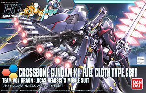 HGBF Crossbone Gundam X1 Full Cloth TYPE.GBFT