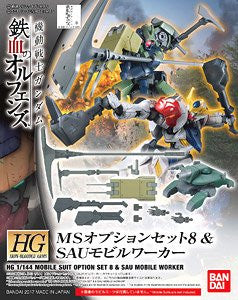 HG MS Option Set 8 & SAU Mobile Worker