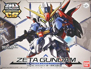 SD Gundam Cross Silhouette Zeta Gundam