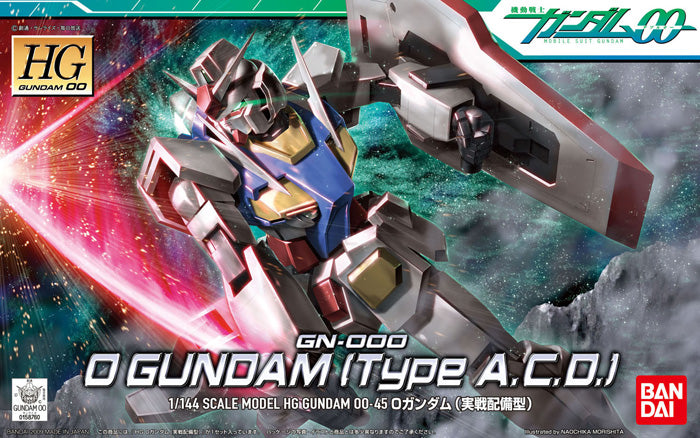 HG GN-000 O Gundam (Type A.C.D.)